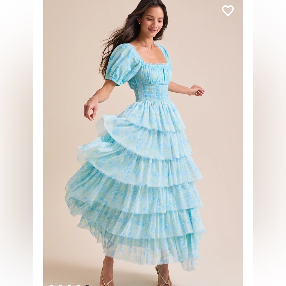 New with tags Altar’d State Jane Floral Maxi Dress - Picture 5 of 5